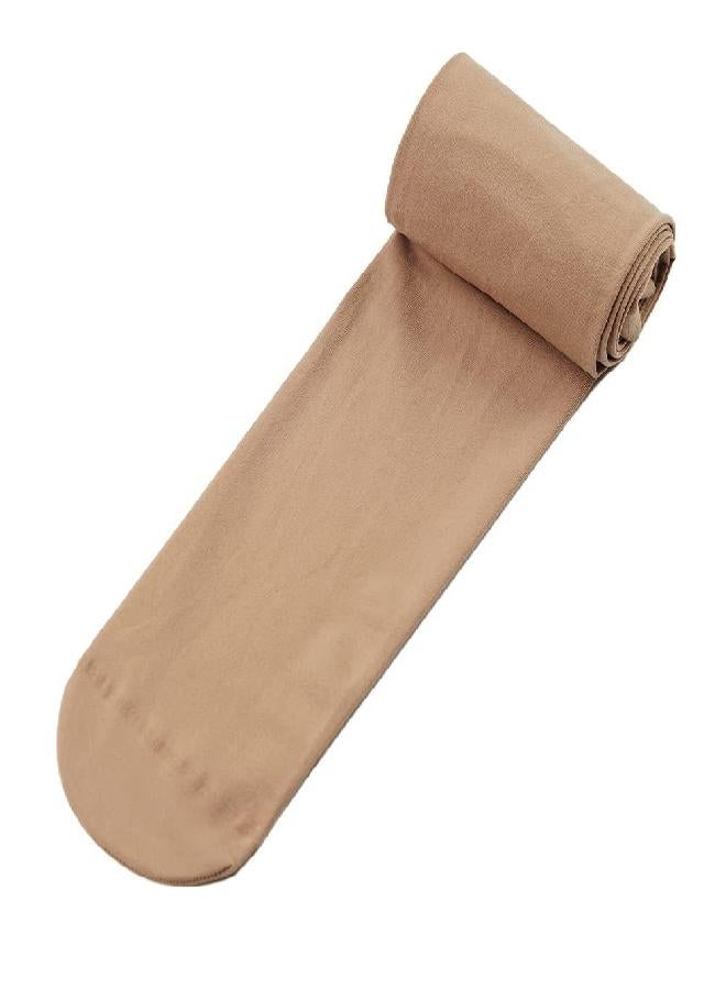Stelle Stelle Girls' Ultra Soft Pro Dance Tight/Ballet Footed Tight (Toddler/Little Kid/Big Kid), Tan, S - Image 2
