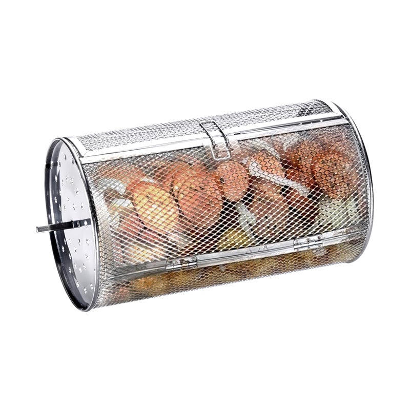 ROTO-Q 360 ROTOQ 360 Rotisserie Tumble Basket Elevate Your Grilling Game Perfect for Chicken Wings Coffee Beans and More Compatible Only with ROTOQ360 Rotisserie - Image 2