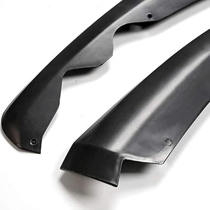 PIT66 CJUDE Air Dam Deflector, Compatible with 13-16 Ford Fusion 4 Door Front Bumper Lower Valance Panel Right Side and Left Side Replace OEM FO1017100 - Image 5