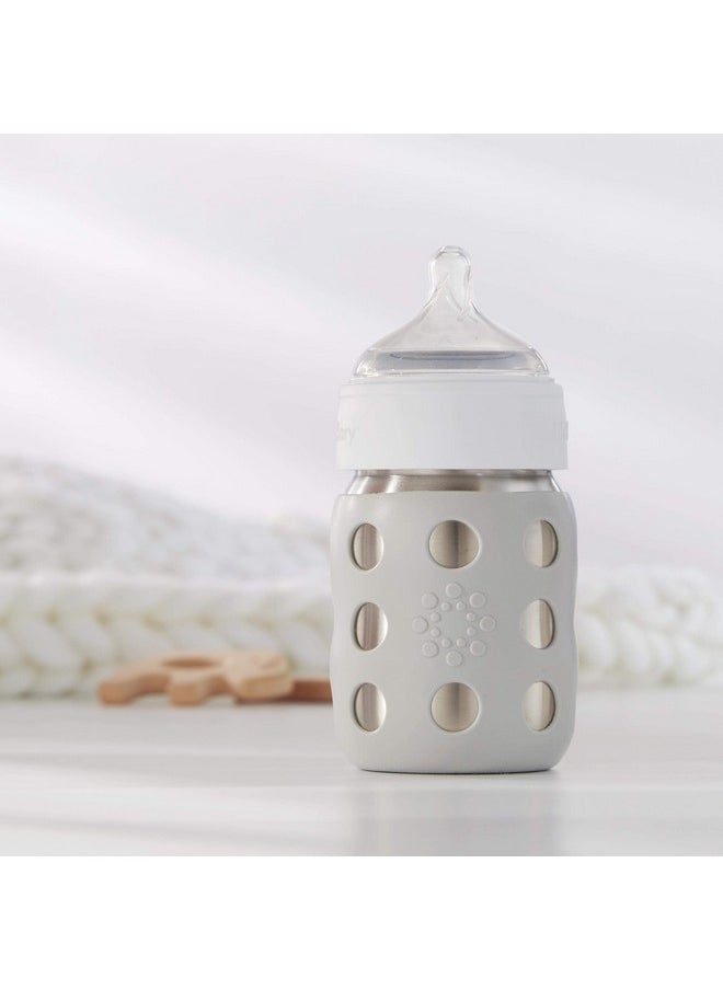 lifefactory Wide Neck Soft Sippy Spout (9+ Months) 1Packclearlg8556  - Image 4