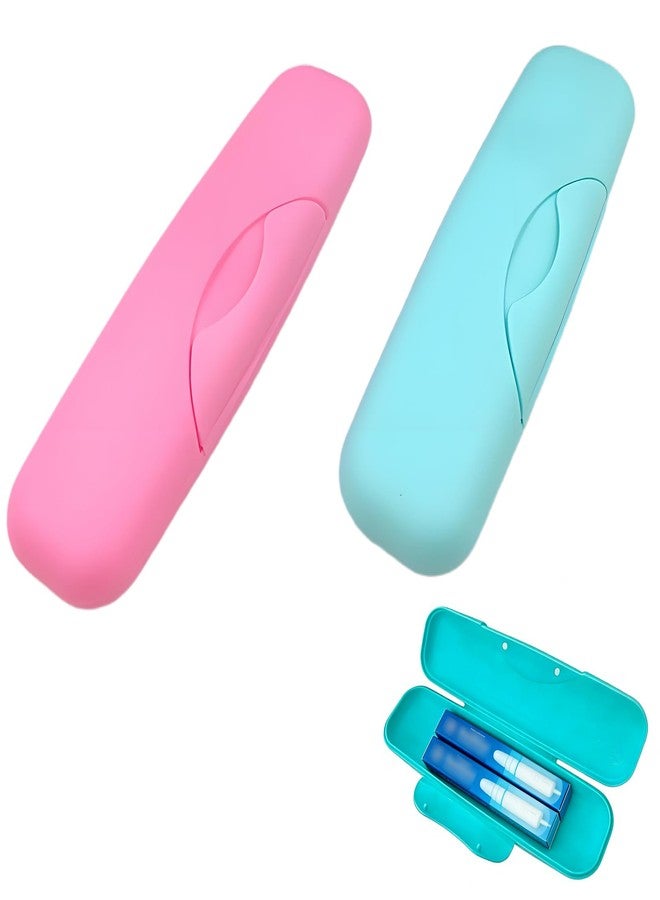 YAFIYGI 2Pcs Tampon Holder for Purse Small Storage Case and Organizer Bag Portable Feminine Product Bags, Compact Period Bag for Women Discreet Small Pouch that Fits Easily in Any Purse or Pocket - Image 1
