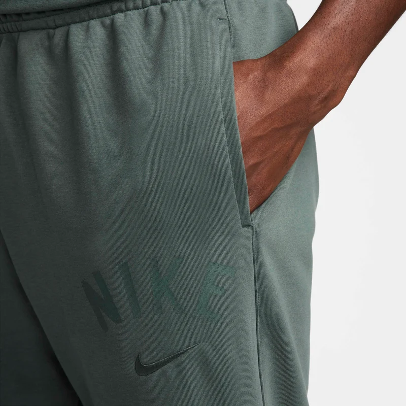 Nike Men's Swoosh Dri-FIT Fleece Fitness Joggers