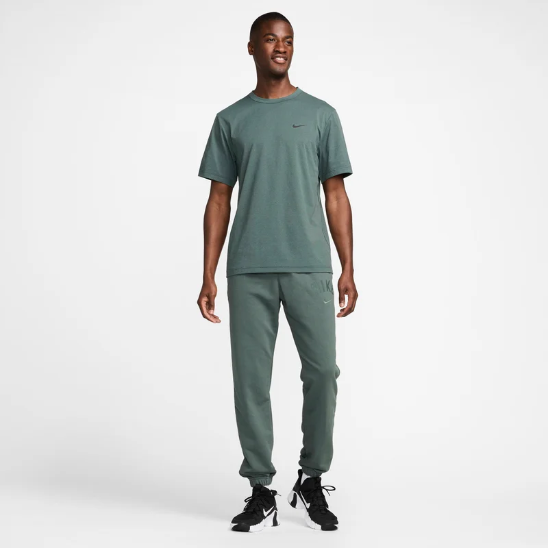 Nike Men's Swoosh Dri-FIT Fleece Fitness Joggers