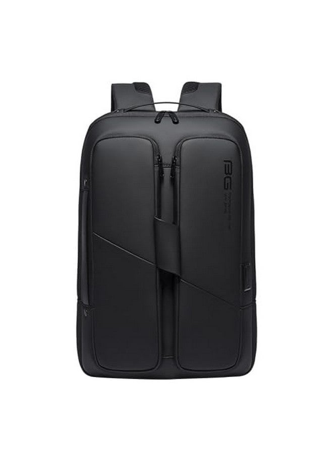swabsÂ® USB-C Type Charging Port for Men & Women For Business Professionals & College Students and Pro Series Smart Tech Anti-Theft Laptop Backpack With USB-A - Image 1