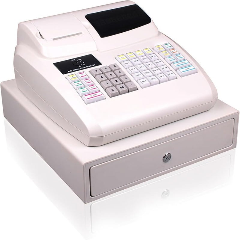 ROOUIO Cash Register, Can Add 2K Categories Cash Register, All-in-one Supermarket Cash Register Terminal Multi-function Cash Register - Image 4