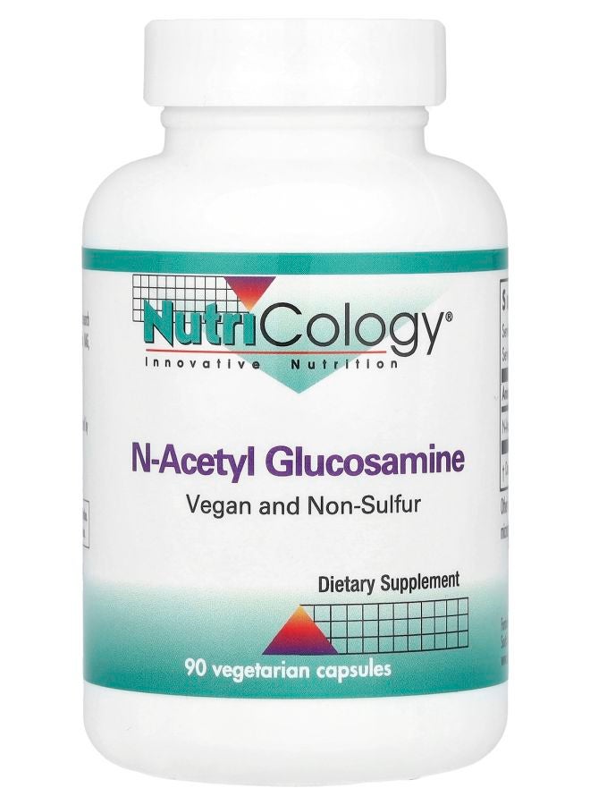 Nutricology NAcetyl Glucosamine 90 Vegetarian Capsules