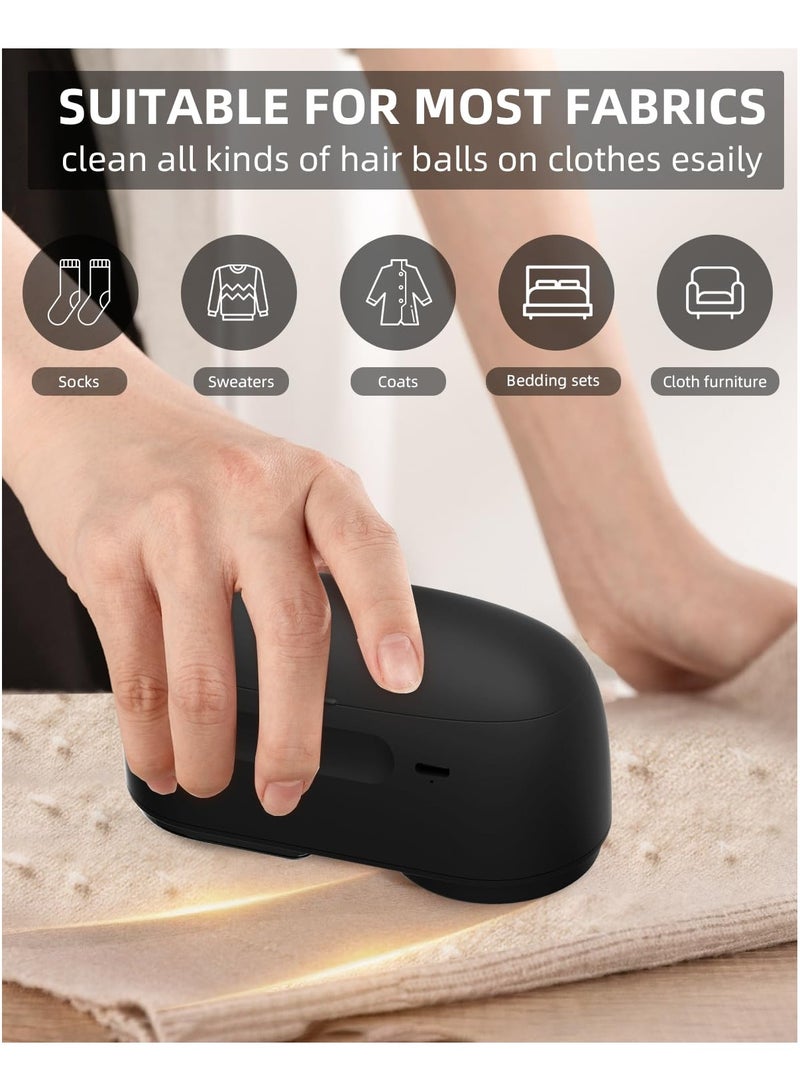 SYOSI Sweater Shaver with Lint Brush, Sweater Defuzzer to Remove Pilling - Image 5