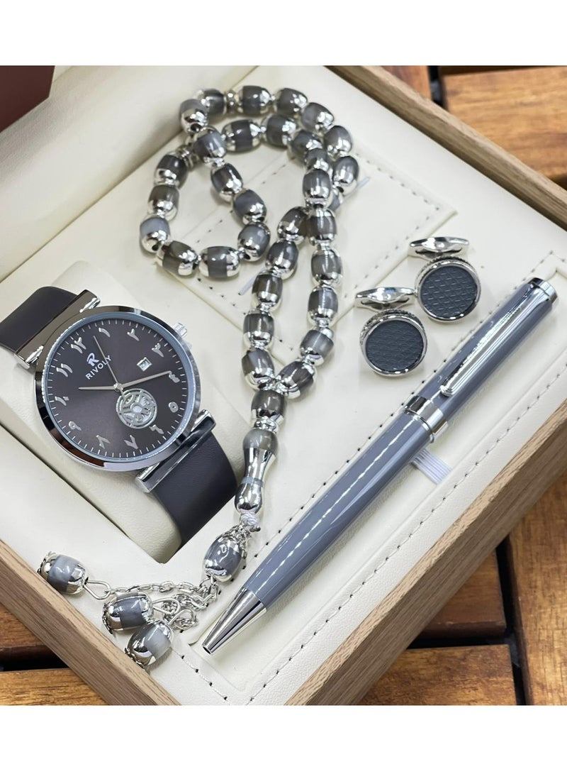 Rivoly A men's watch set consisting of four pieces