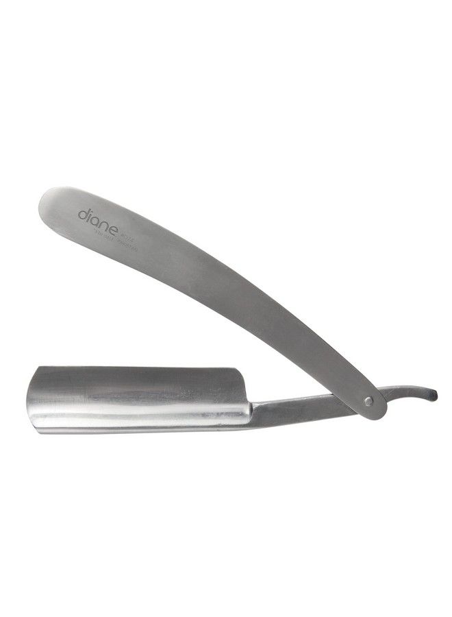 Diane Straight Razor with Stainless Steel Handle - Image 1
