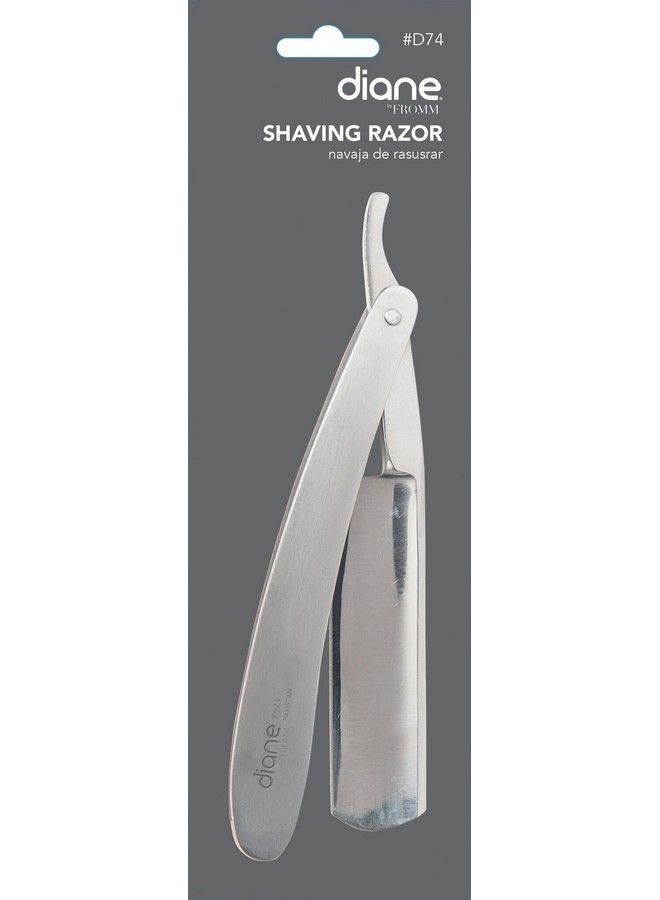 Diane Straight Razor with Stainless Steel Handle - Image 3