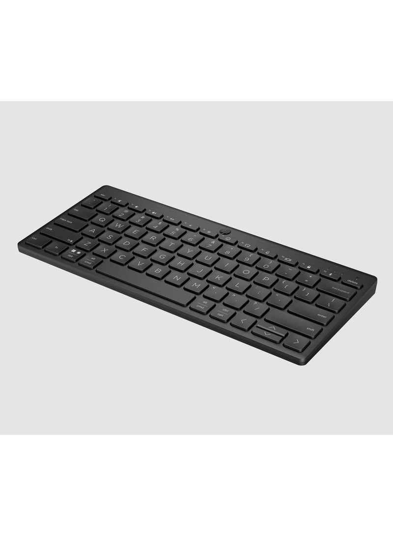 HP 350 لوحة مفاتيح مدمجة متعددة الأجهزة باللون العربي الأسود - Image 2