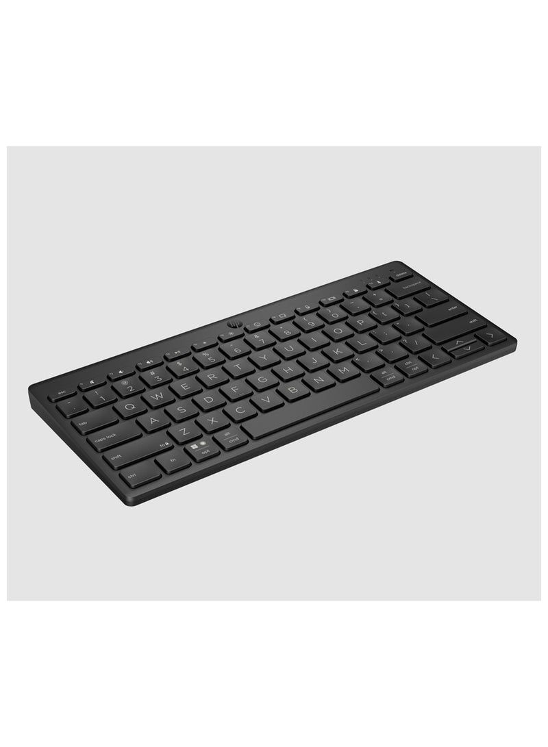 HP 350 لوحة مفاتيح مدمجة متعددة الأجهزة باللون العربي الأسود - Image 3