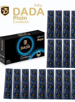 Dada Dada Pack Plain Condom, 100's/Box, condoms for family planing  - Image 2