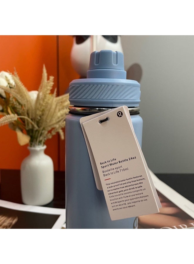 Lululemon Back to Life Reusable Sports Water Bottle (710ml) - Image 3