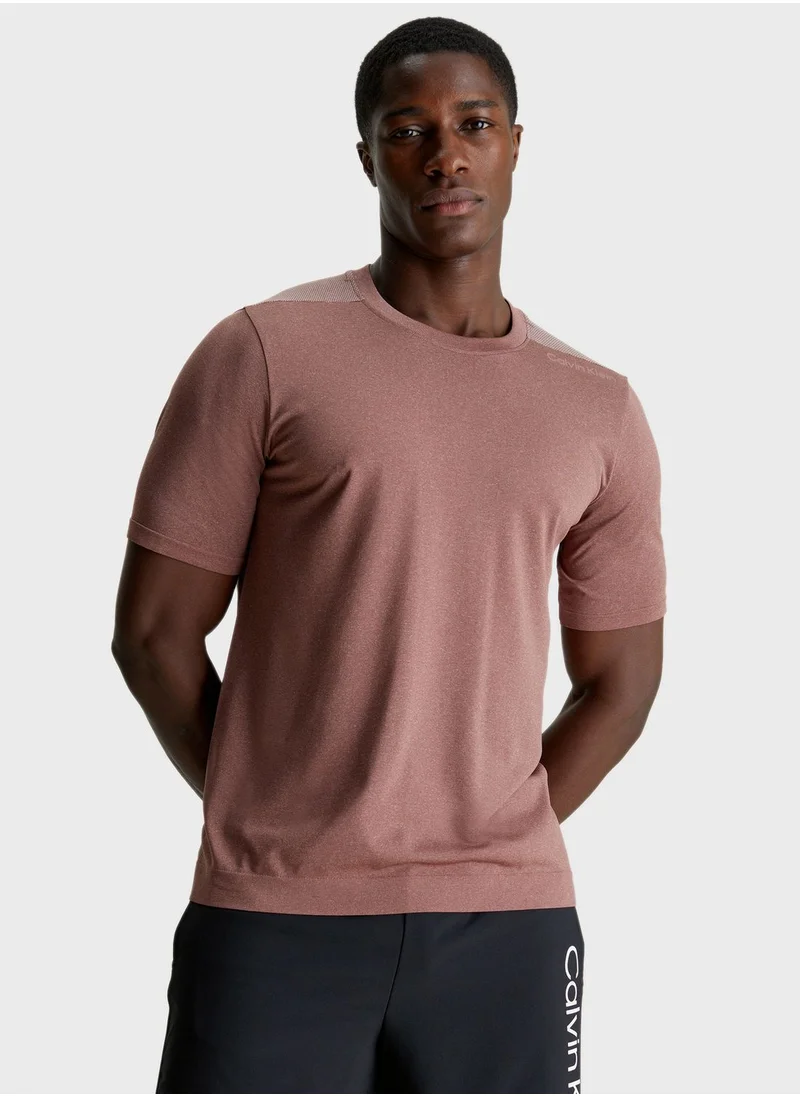 Calvin Klein Sports Seamless Logo T-Shirt