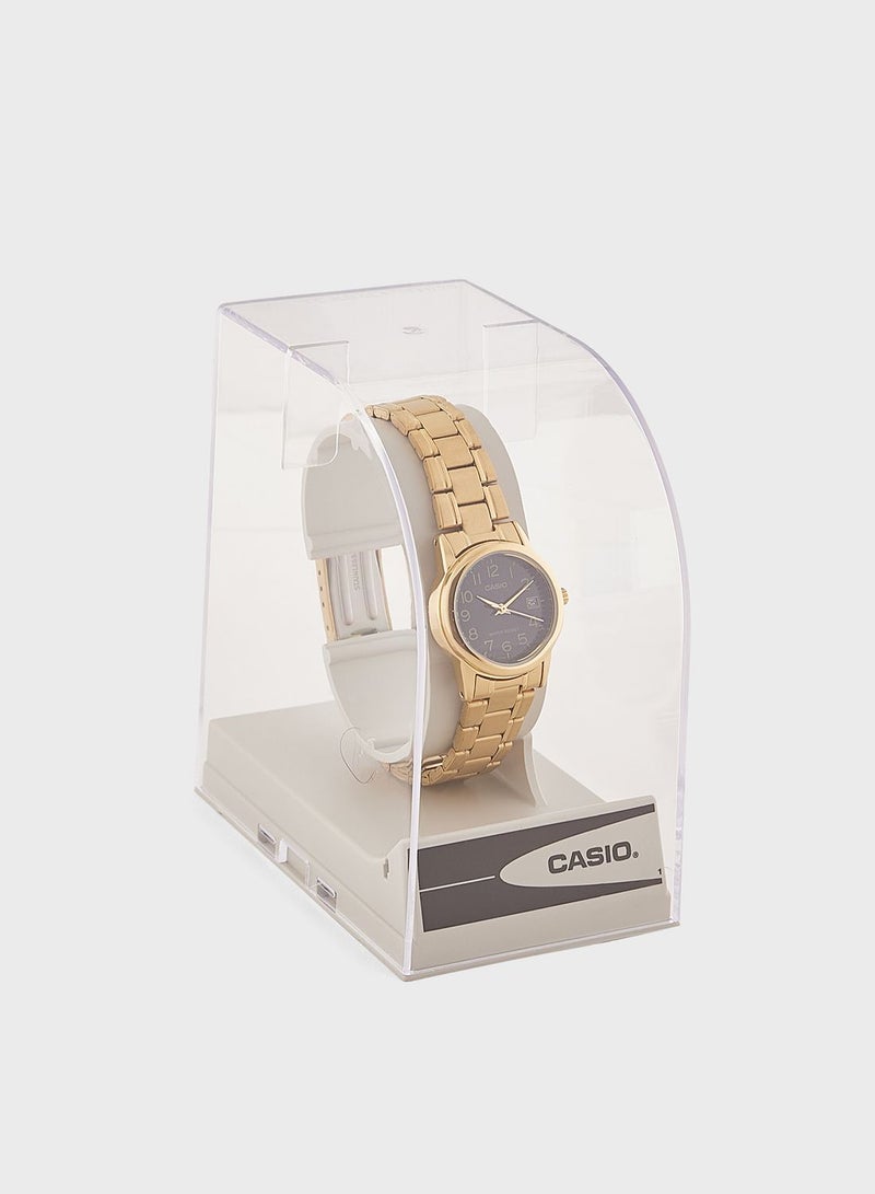 كاسيو ساعة أنالوج بسوار من الفولاذ - Image 5