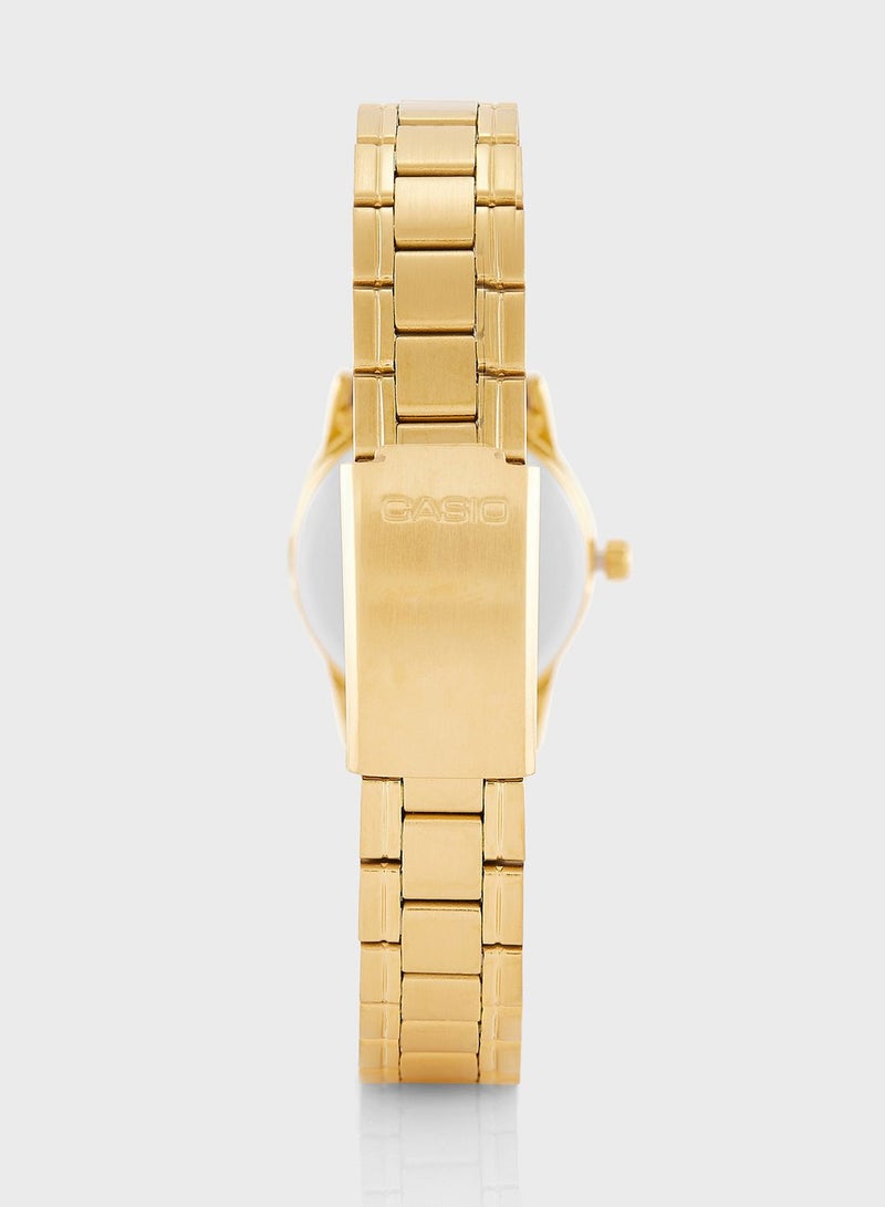 كاسيو ساعة أنالوج بسوار من الفولاذ - Image 4