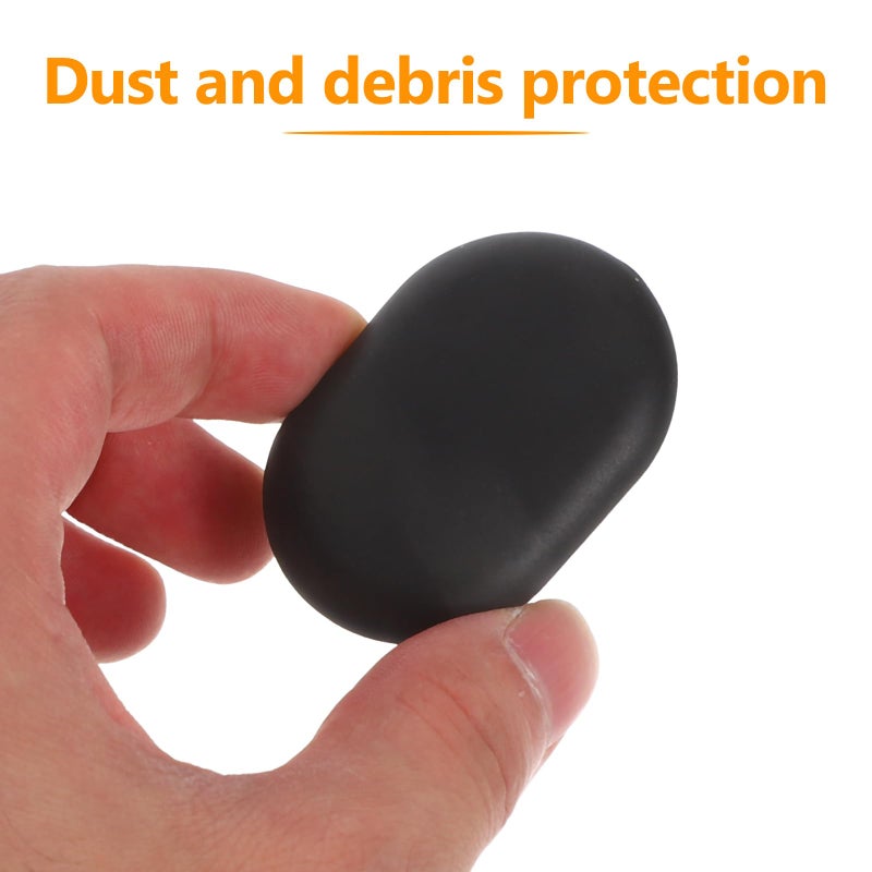 12pcs Car Door Dust Plug Waterproof Dustproof Hole Covers Plastic Sealing Plugs - Image 4