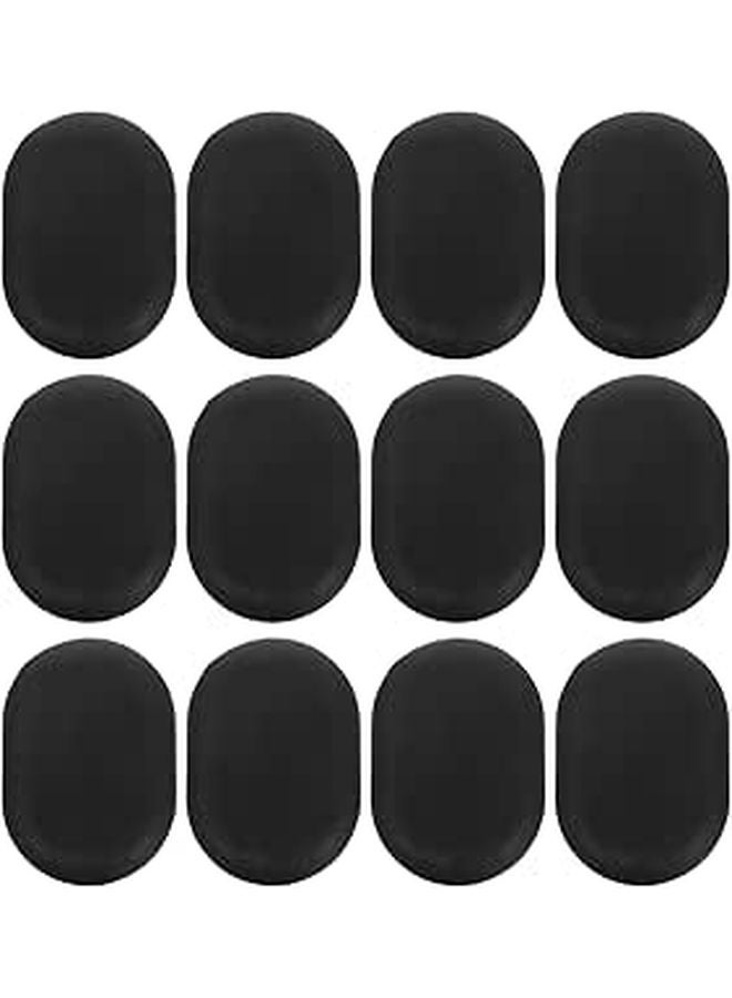 12pcs Car Door Dust Plug Waterproof Dustproof Hole Covers Plastic Sealing Plugs - Image 1