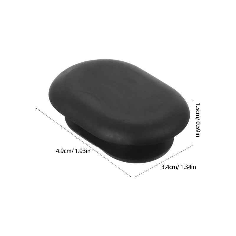 12pcs Car Door Dust Plug Waterproof Dustproof Hole Covers Plastic Sealing Plugs - Image 5