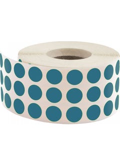 TANEX Blue 10 mm Color Dot Label 5000 Rolls 