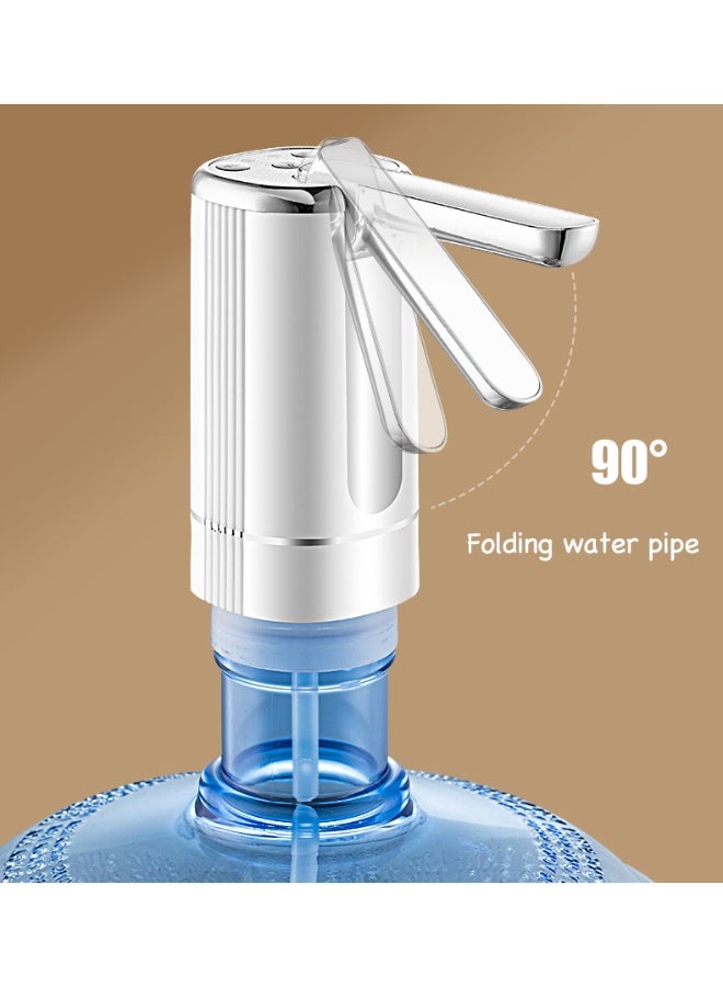 مضخة ماء كهربائية محمولة - بطارية عالية الكفاءة للمطبخ المنزلي والمكتب والرحلات الخارجية - Image 2