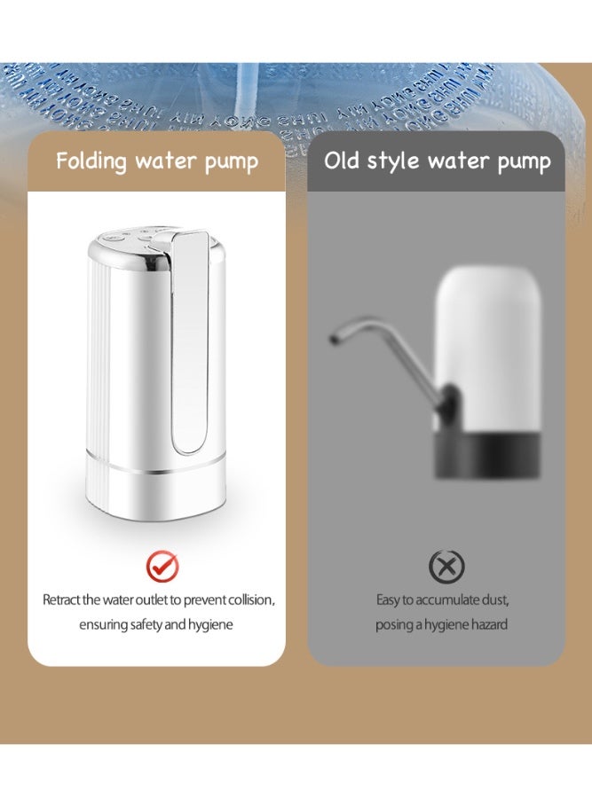 مضخة ماء كهربائية محمولة - بطارية عالية الكفاءة للمطبخ المنزلي والمكتب والرحلات الخارجية - Image 4