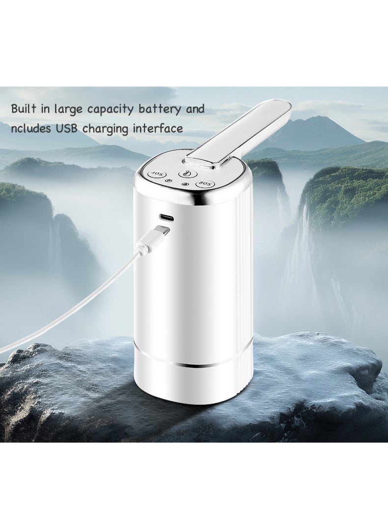 مضخة ماء كهربائية محمولة - بطارية عالية الكفاءة للمطبخ المنزلي والمكتب والرحلات الخارجية - Image 5