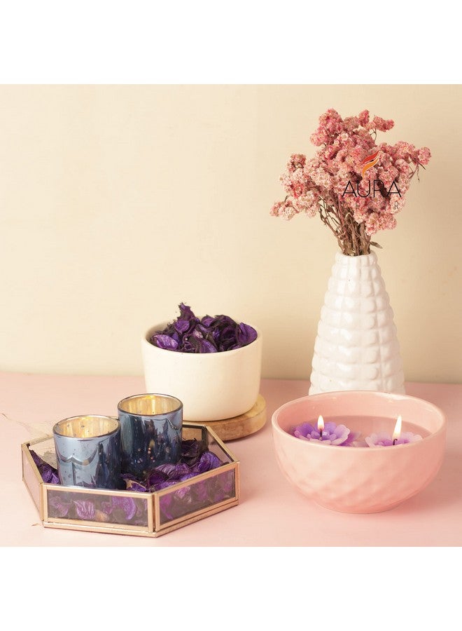 AURA DECOR AuraDecor Wax Candle Gift Set (Lavender) - Image 4