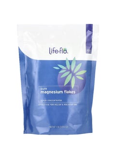 Life-flo Life-flo, Pure Magnesium Flakes, 1.65 lb (26.4 oz)  - Image 1