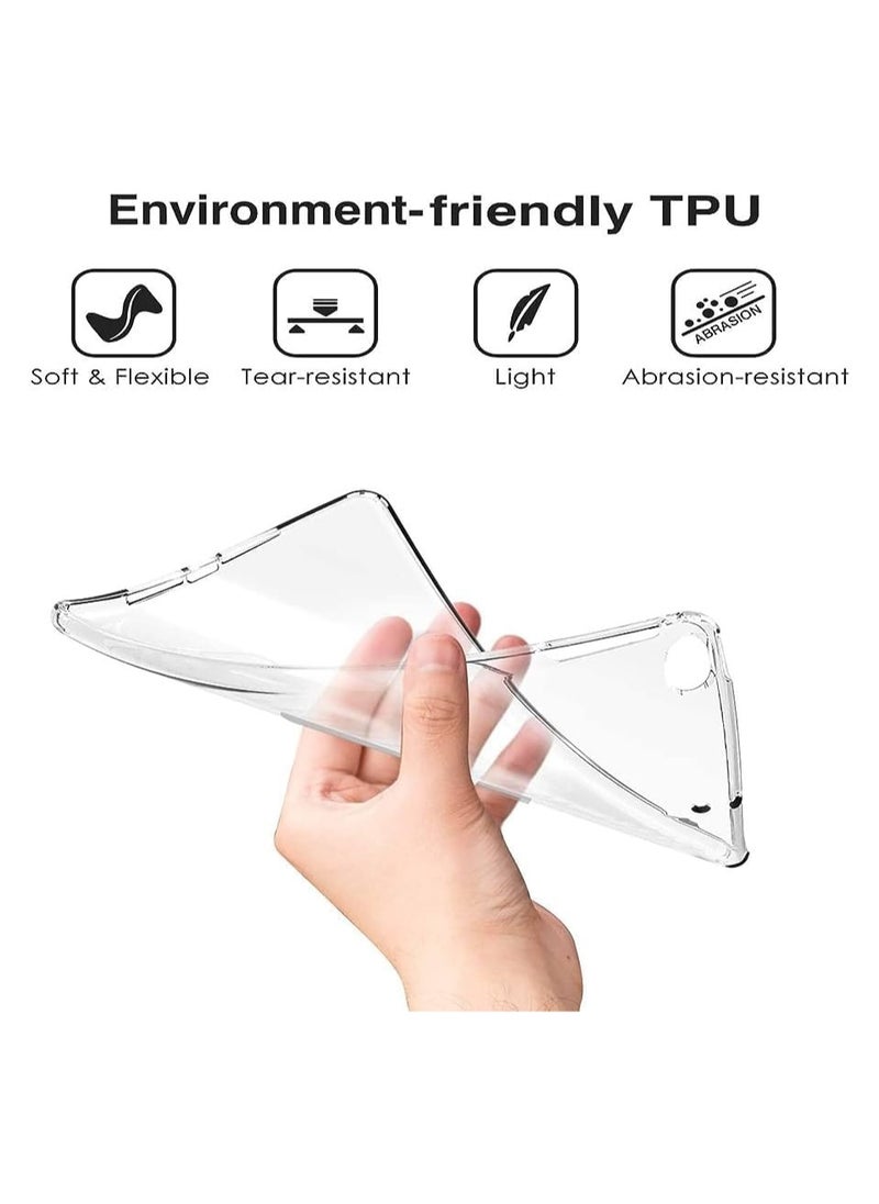 Generic - For Huawei Pura 70 Ultra HD Transparent Tpu Silicone Back Cover , Anti Yellowing And High Protective From Shocks Compatible For Huawei Pura 70 Ultra (6.8'') (Transparent) - Image 1