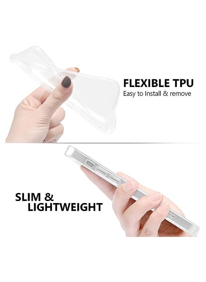 Generic - For Huawei Pura 70 Ultra HD Transparent Tpu Silicone Back Cover , Anti Yellowing And High Protective From Shocks Compatible For Huawei Pura 70 Ultra (6.8'') (Transparent) - Image 1