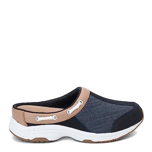 Easy Spirit Women's Travelport19 Mule, Blue 410, 9.5 Wide - Image 3