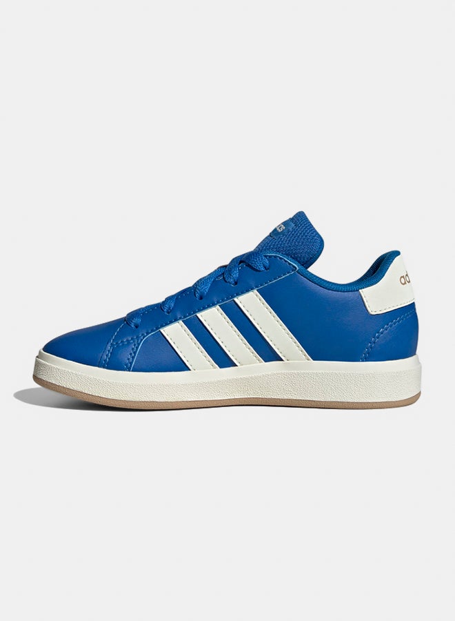 Adidas Grand Court Lifestyle Tennis Lace-Up Shoes - Image 3