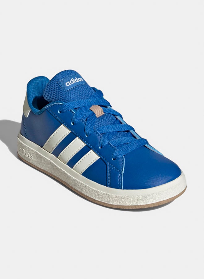 Adidas Grand Court Lifestyle Tennis Lace-Up Shoes - Image 2
