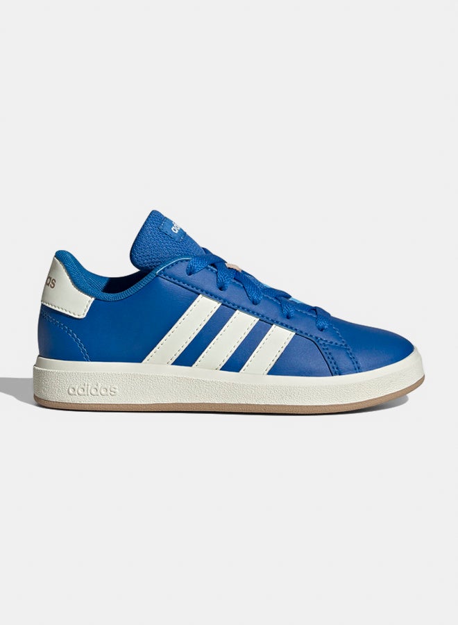 Adidas Grand Court Lifestyle Tennis Lace-Up Shoes - Image 1