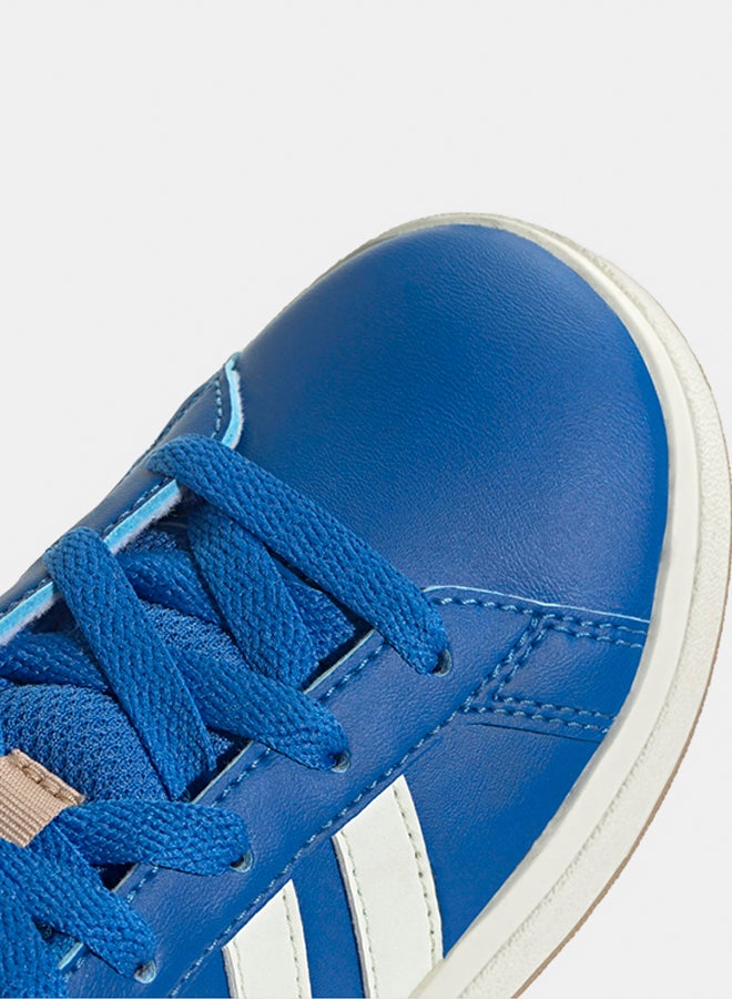 Adidas Grand Court Lifestyle Tennis Lace-Up Shoes - Image 5