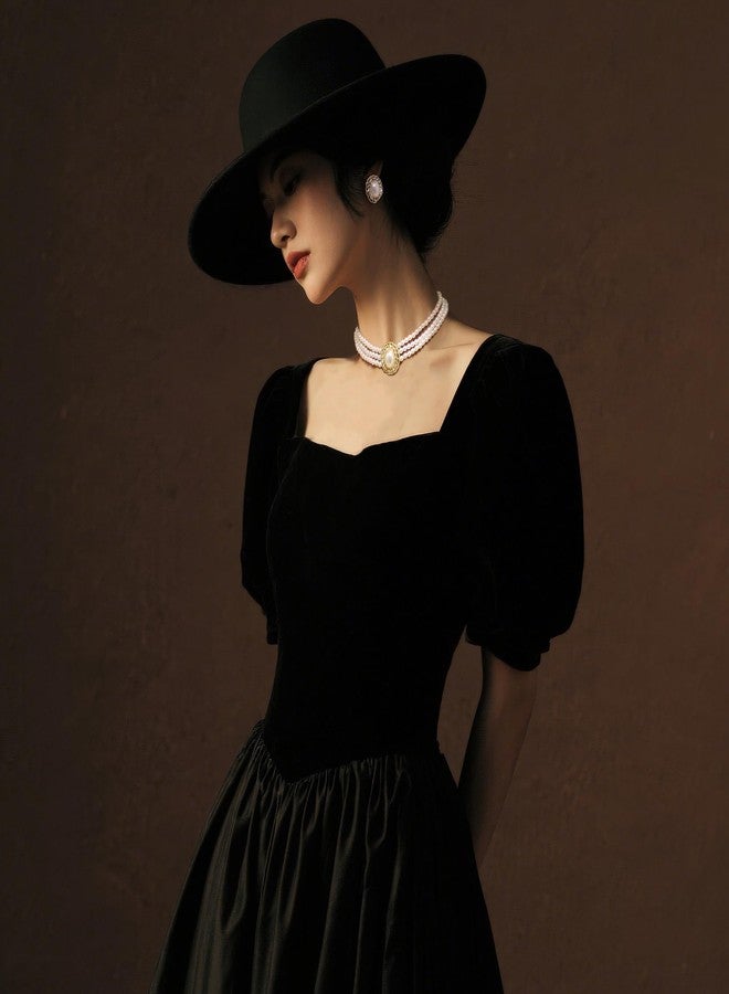 بريلوف مجوهرات بريلوف من اللؤلؤ الصناعي المستوحى من حقبة غاتسبي في عشرينيات القرن الماضي، مثالية لحفلات الأزياء التنكرية. طقم رائع من ثلاث طبقات من اللؤلؤ الصناعي بتصميم عتيق، مرصع بأحجار الراين، يتضمن قلادة وأقراط مرصعة، مثالي لحفلات التخرج والمناسبات الرسمية. - Image 2