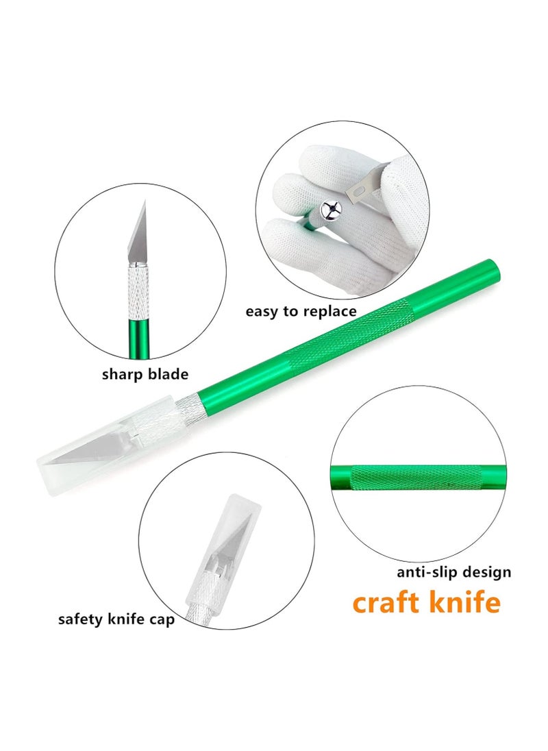 Generic - Wallpaper Smoothing Tool Kits Multi-Function Smoothing Tool Set for Peel and Stick Adhesive Contact Paper Vinyl Window Tint Film Car Wrap with Seam Roller Scraper Felt Squeegee Trimming Tool - Image 1