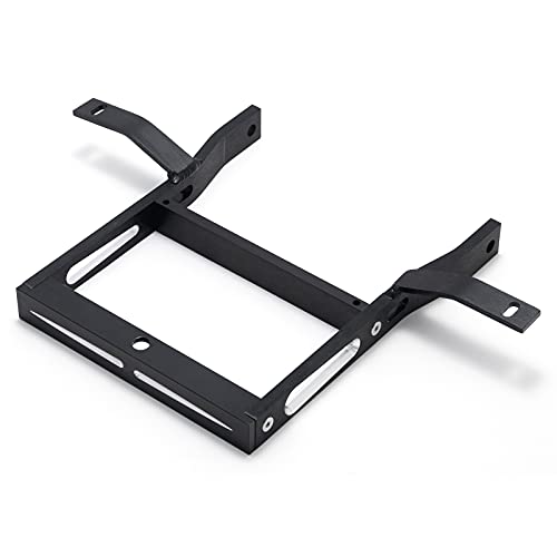 SFriding ATV Front and Rear Bumpers for Yamaha Banshee 350 YFZ350 1987-2012, Made of Aluminum, Black Anodized Finish - Image 4