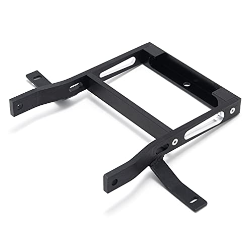 SFriding ATV Front and Rear Bumpers for Yamaha Banshee 350 YFZ350 1987-2012, Made of Aluminum, Black Anodized Finish - Image 5
