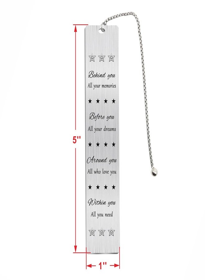 Jzxwan Happy 19th Birthday Gifts for Teen Girls Boys, Sweet 19 Year Old Birthday Bookmark Gift for Women Men, 19 Yr Bday Book Mark for Teenager, 2006 Bd Present, Funny 19th Bday Card Decorations - Image 3