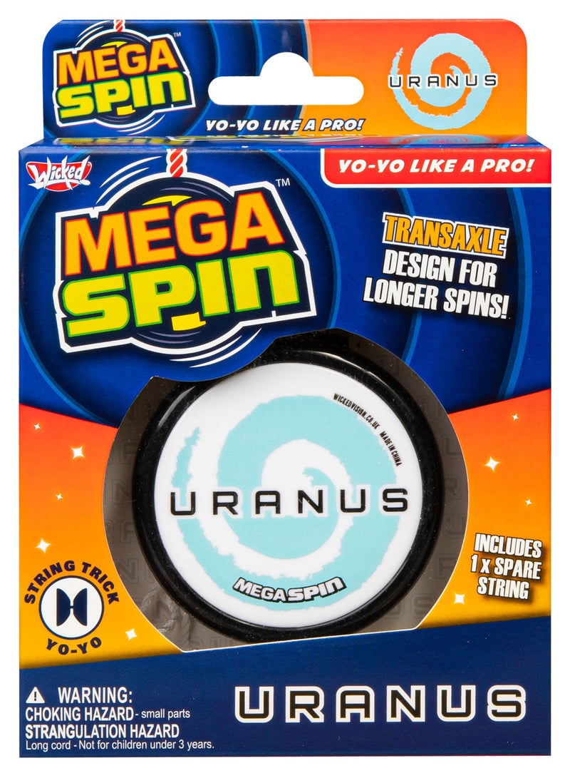 Wicked Mega Spin Uranus, Assorted 1 Piece (Color May Vary) | Yo-yo with long spin times | Gift for Kids & Adults - Image 1