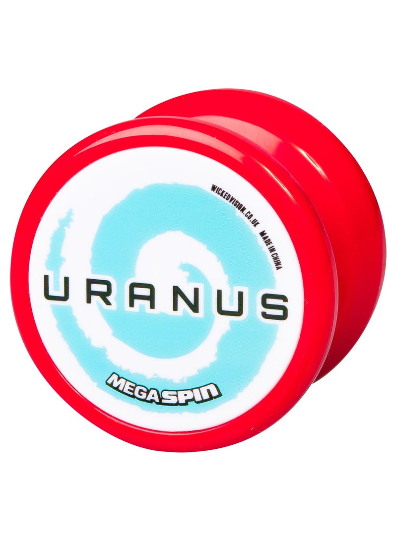 Wicked Mega Spin Uranus, Assorted 1 Piece (Color May Vary) | Yo-yo with long spin times | Gift for Kids & Adults - Image 2