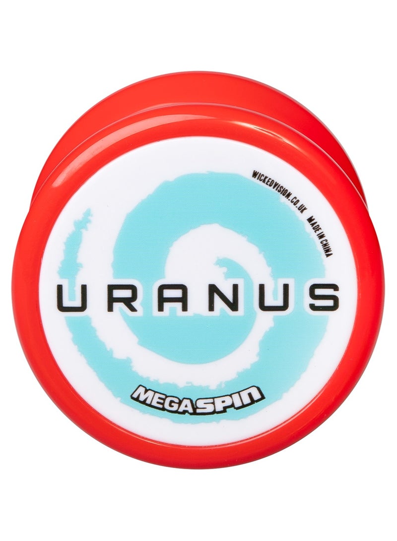 Wicked Mega Spin Uranus, Assorted 1 Piece (Color May Vary) | Yo-yo with long spin times | Gift for Kids & Adults - Image 5
