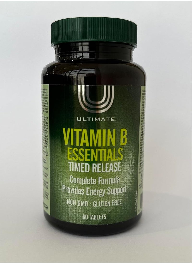 Ultimate Ultimate Vitamin B Essentials, 60 tablets 