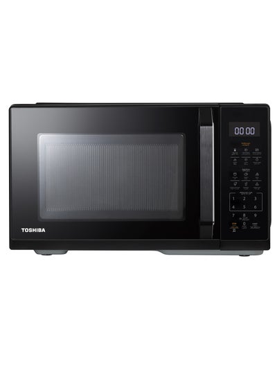 Toshiba 20L Solo Microwave Oven,Sleek Design, Defrost By Weight/Time, Child Safety Lock 20 L 1270 W MW3-EM20PE(BK) Black
