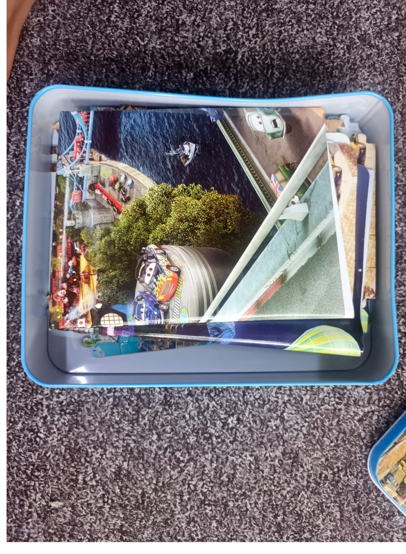 Jigsaw Puzzles Kids Toys Learning Games for Boys and Girls Montessori Toys (1 Random Color) - Image 3