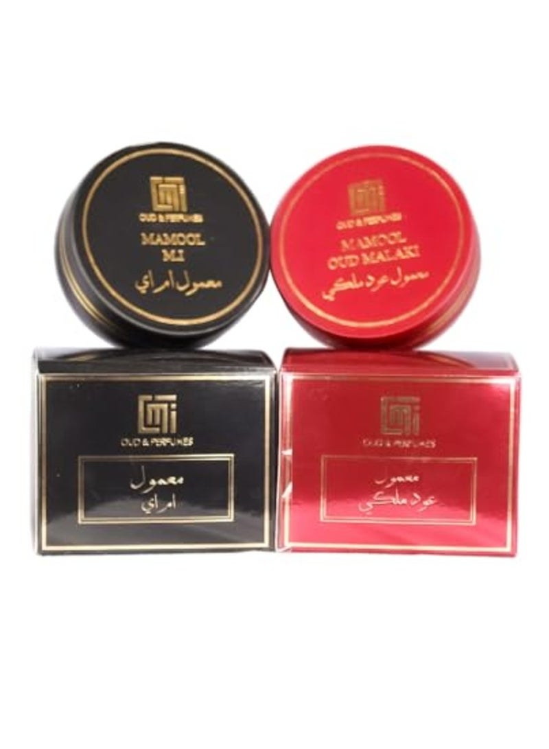 Mi Oud and Perfumes Ramzan and Eid Special: Luxury Mamool, 5 Tola / 60g, Ideal for Him and Her, Enhance Your Home and Office Atmosphere. The Perfect Gift for the Festive Season.(Mamool Oud Mi)  - Image 1