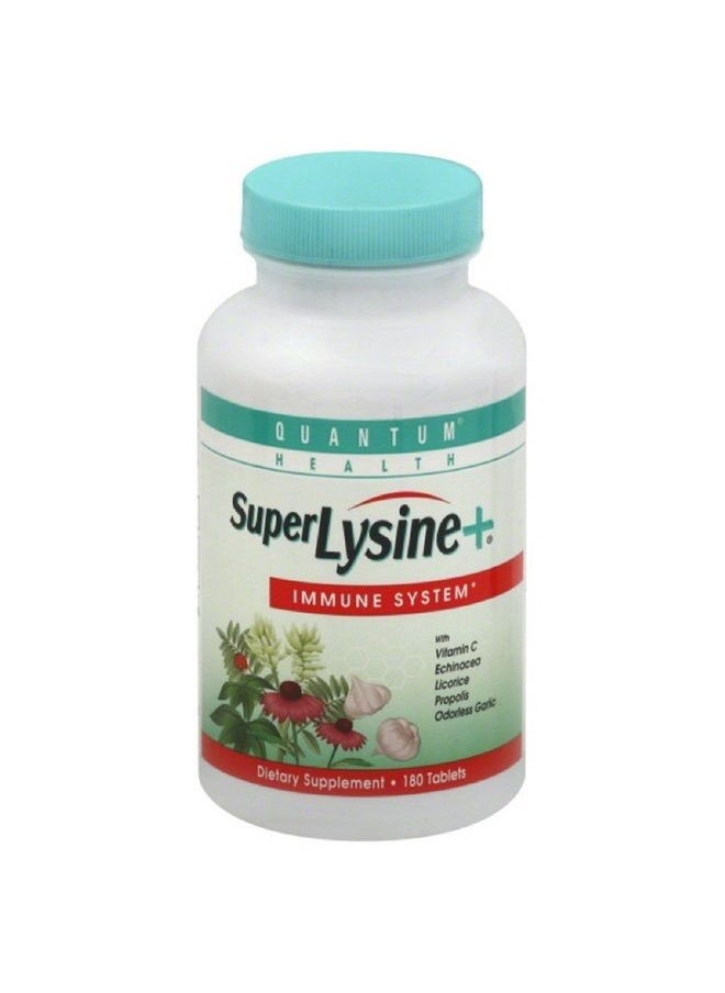 Quantum Amino Acid Super Lysine Plus Tablet - 180 tablets per pack - 3 per case.  - Image 2